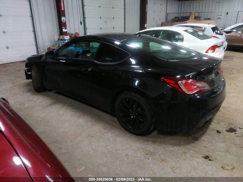 2013 HYUNDAI GENESIS COUPE 2.0T KMHHT6KD0DU098745