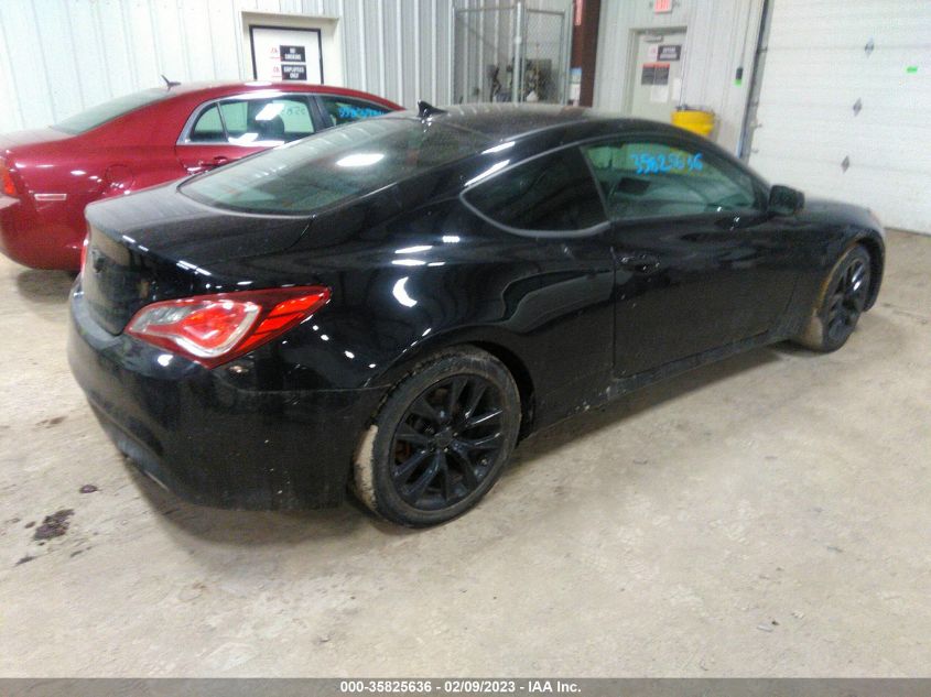 2013 HYUNDAI GENESIS COUPE 2.0T KMHHT6KD0DU098745