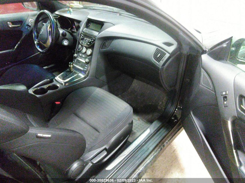 2013 HYUNDAI GENESIS COUPE 2.0T KMHHT6KD0DU098745