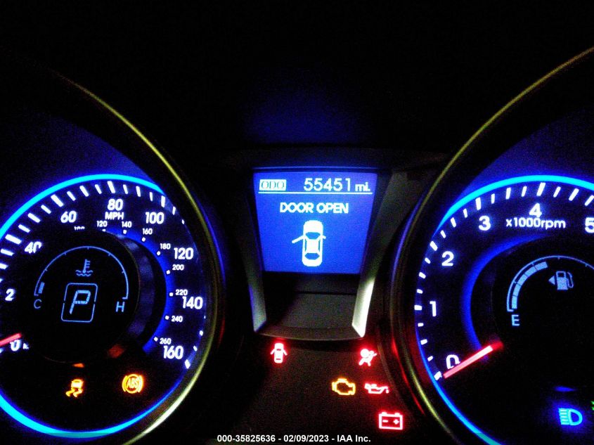 2013 HYUNDAI GENESIS COUPE 2.0T KMHHT6KD0DU098745