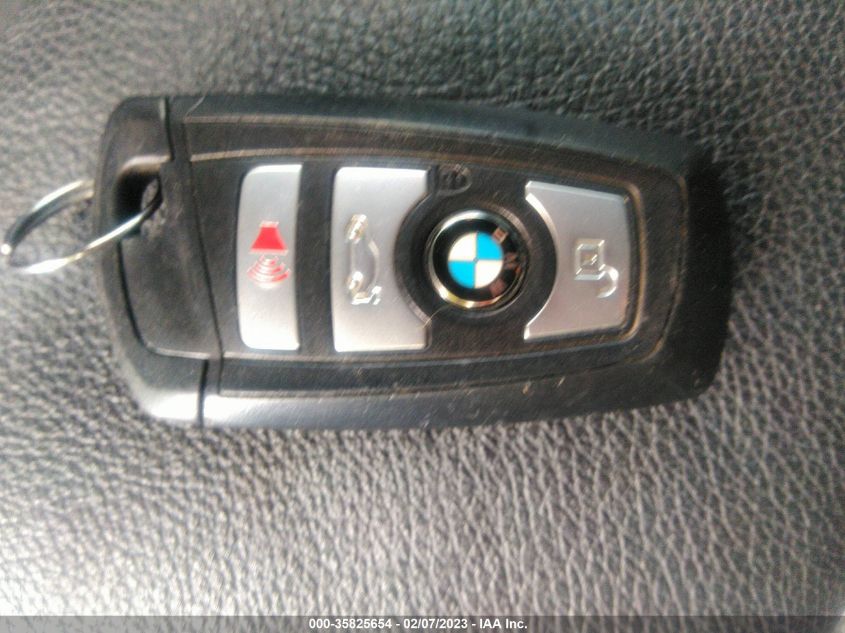 2013 BMW 5 SERIES 528I WBAXG5C52DD234845
