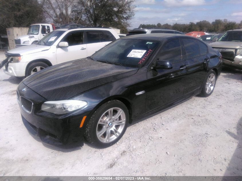 2013 BMW 5 SERIES 528I WBAXG5C52DD234845