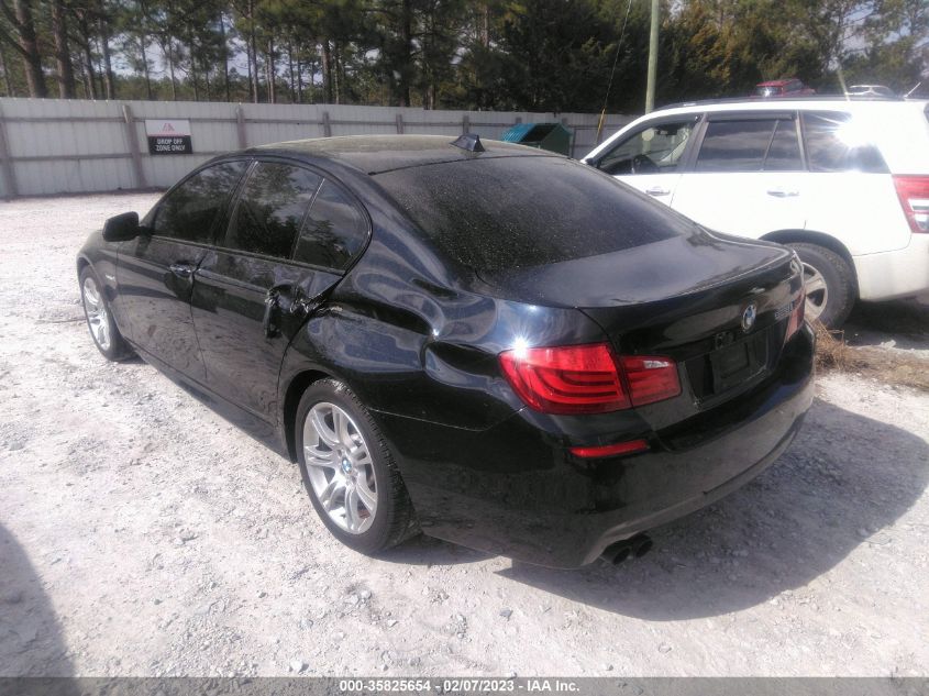 2013 BMW 5 SERIES 528I WBAXG5C52DD234845