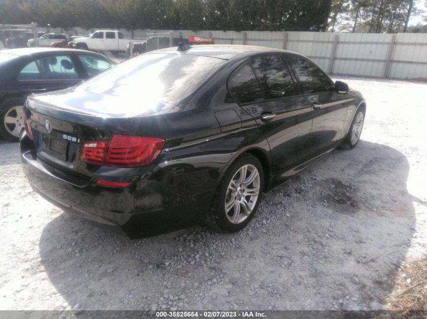 2013 BMW 5 SERIES 528I WBAXG5C52DD234845