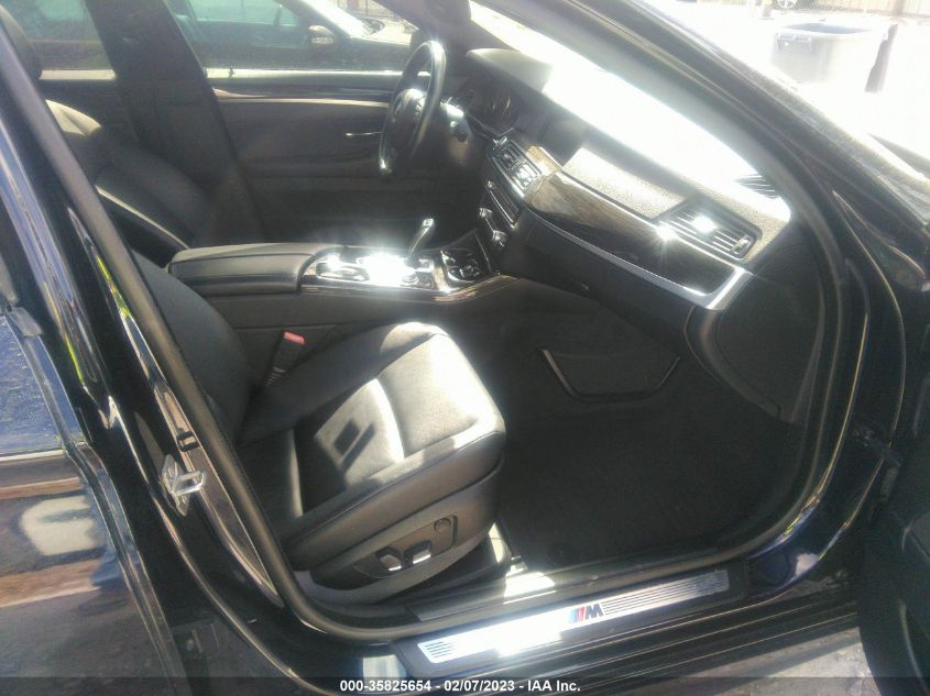 2013 BMW 5 SERIES 528I WBAXG5C52DD234845