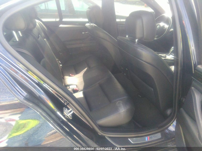 2013 BMW 5 SERIES 528I WBAXG5C52DD234845