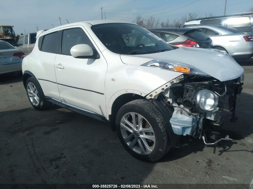 2013 NISSAN JUKE SL - JN8AF5MV2DT223168