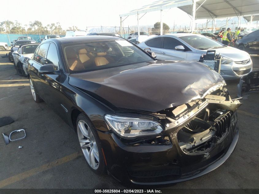 2014 BMW 7 SERIES 750LI - WBAYE8C59ED134805