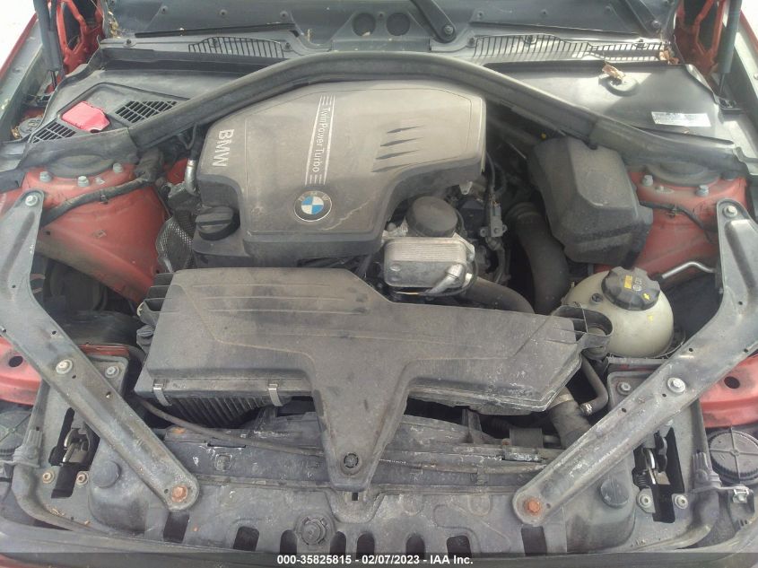 2015 BMW 2 SERIES 228I XDRIVE - WBA1K7C5XFV473265