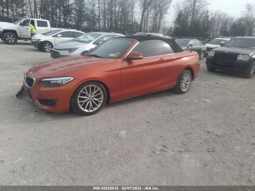 2015 BMW 2 SERIES 228I XDRIVE - WBA1K7C5XFV473265