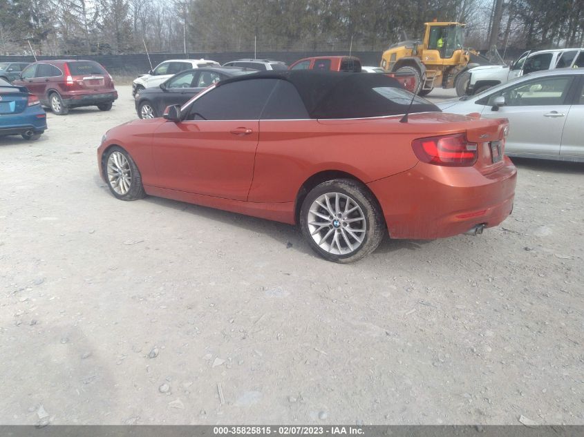 2015 BMW 2 SERIES 228I XDRIVE - WBA1K7C5XFV473265