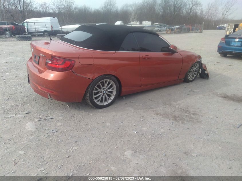2015 BMW 2 SERIES 228I XDRIVE - WBA1K7C5XFV473265
