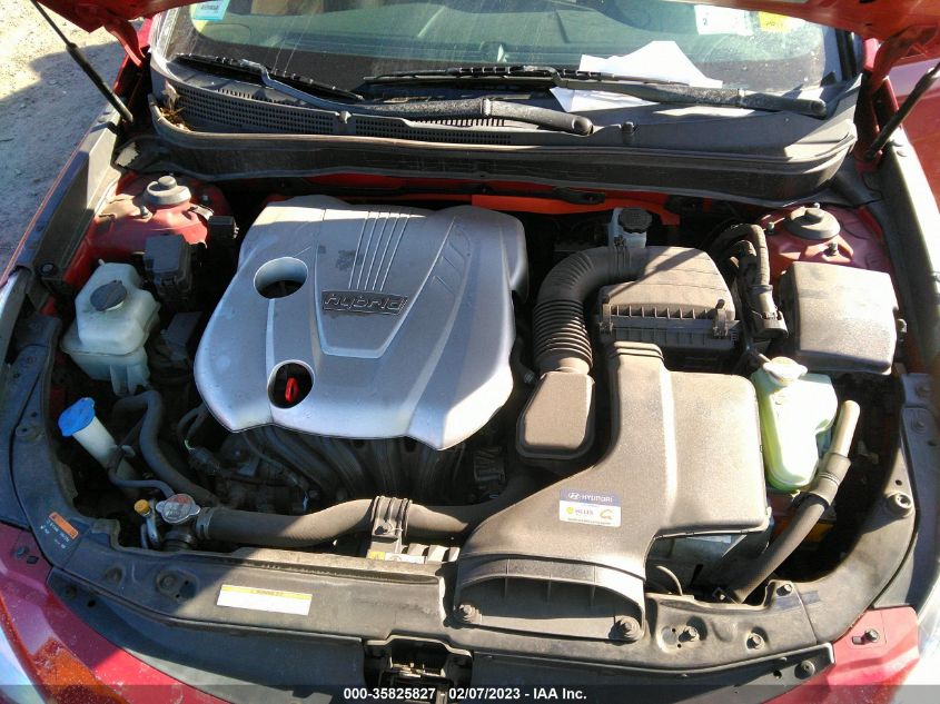 2015 HYUNDAI SONATA HYBRID LIMITED - KMHEC4A44FA135650