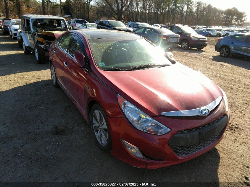 2015 HYUNDAI SONATA HYBRID LIMITED - KMHEC4A44FA135650