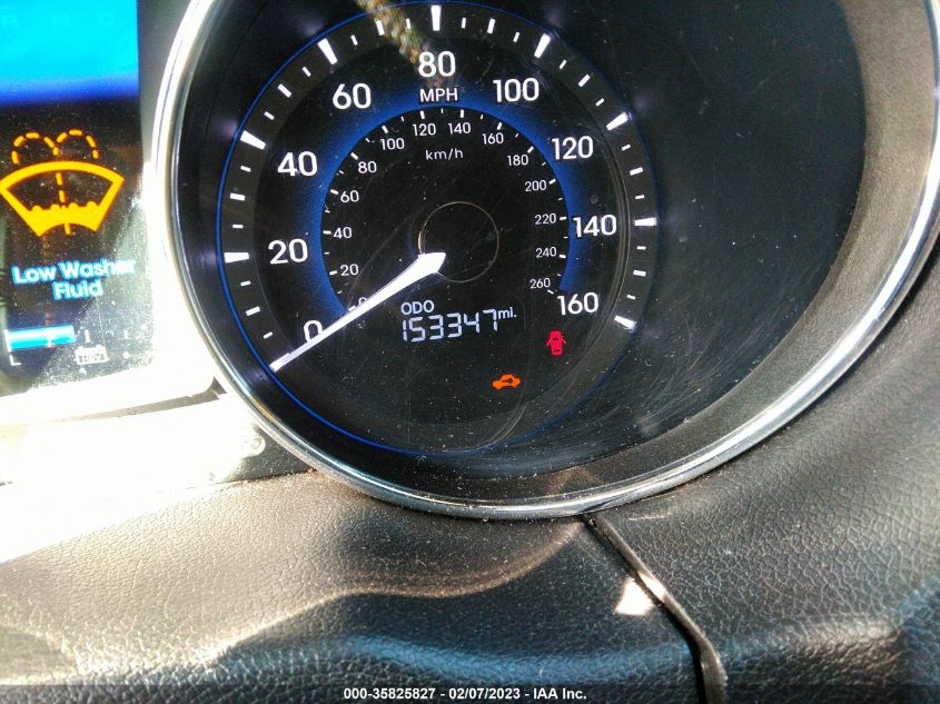 2015 HYUNDAI SONATA HYBRID LIMITED - KMHEC4A44FA135650