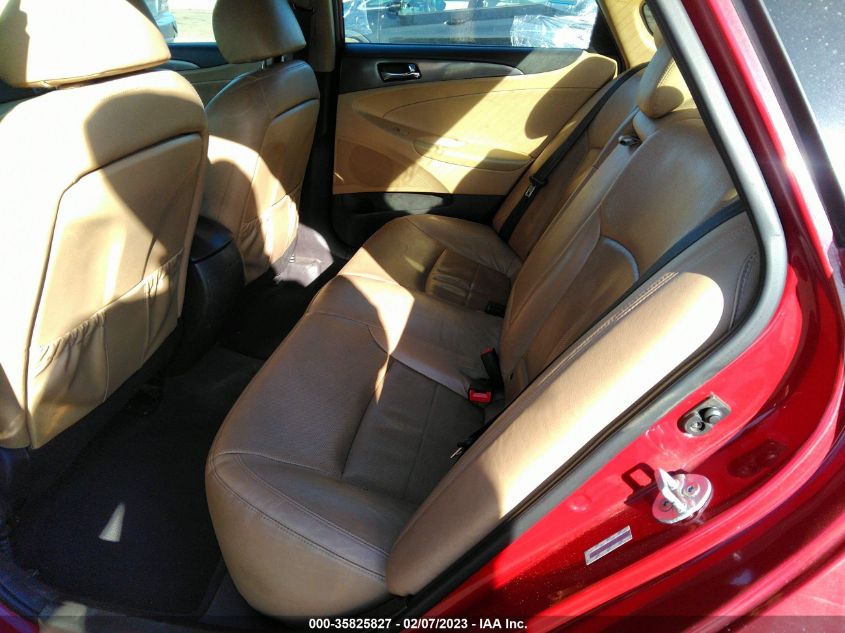 2015 HYUNDAI SONATA HYBRID LIMITED - KMHEC4A44FA135650