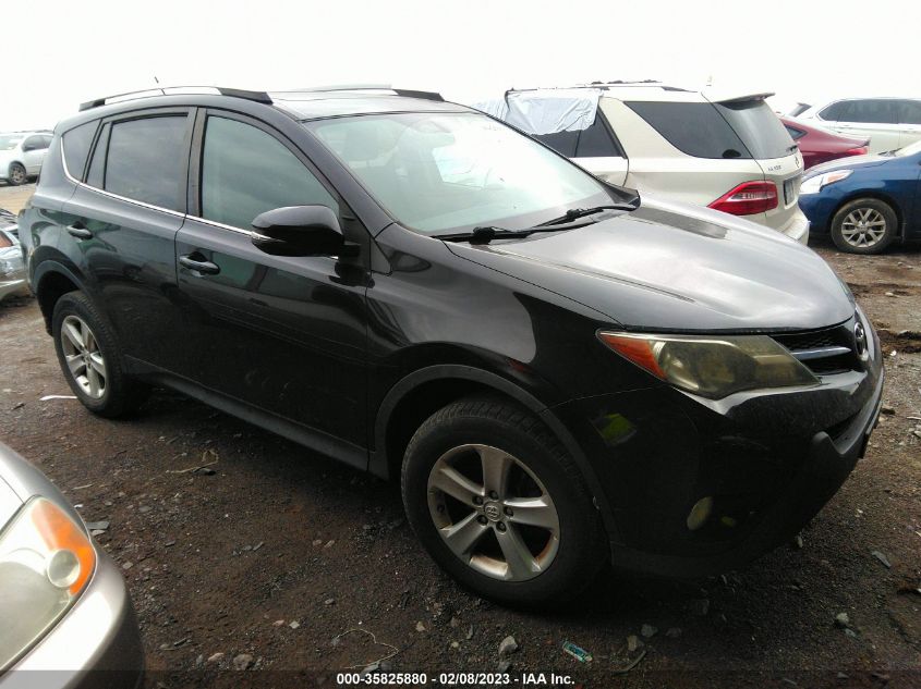 VIN 2T3RFREV7DW076458 2013 TOYOTA RAV4 no.1