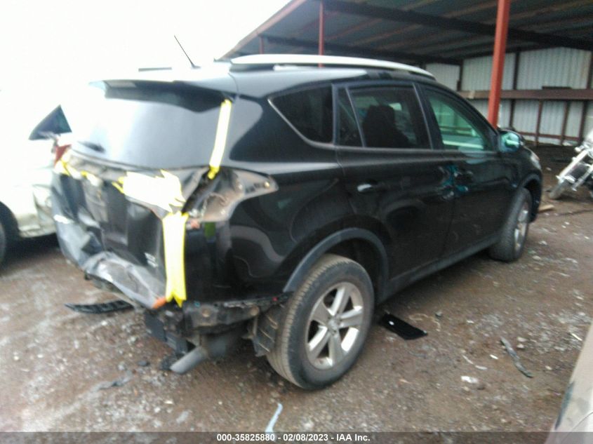 VIN 2T3RFREV7DW076458 2013 TOYOTA RAV4 no.4