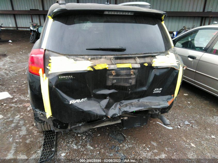 VIN 2T3RFREV7DW076458 2013 TOYOTA RAV4 no.6