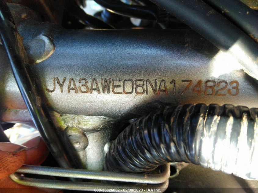 2022 YAMAHA TW200 C JYA3AWE08NA174823