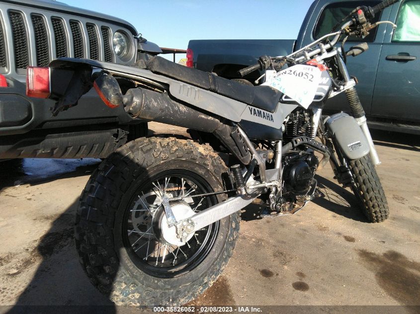2022 YAMAHA TW200 C JYA3AWE08NA174823