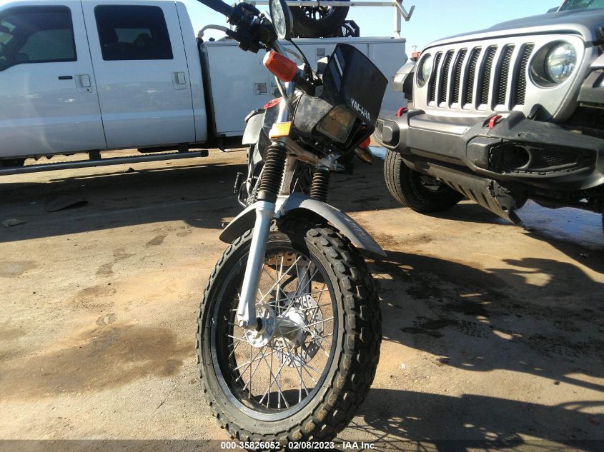 2022 YAMAHA TW200 C JYA3AWE08NA174823