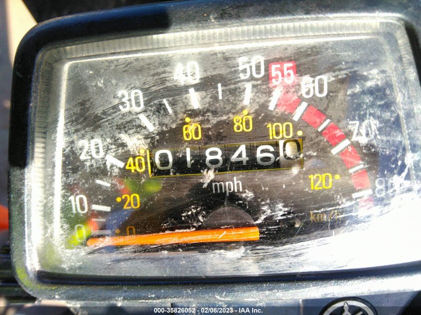 2022 YAMAHA TW200 C JYA3AWE08NA174823