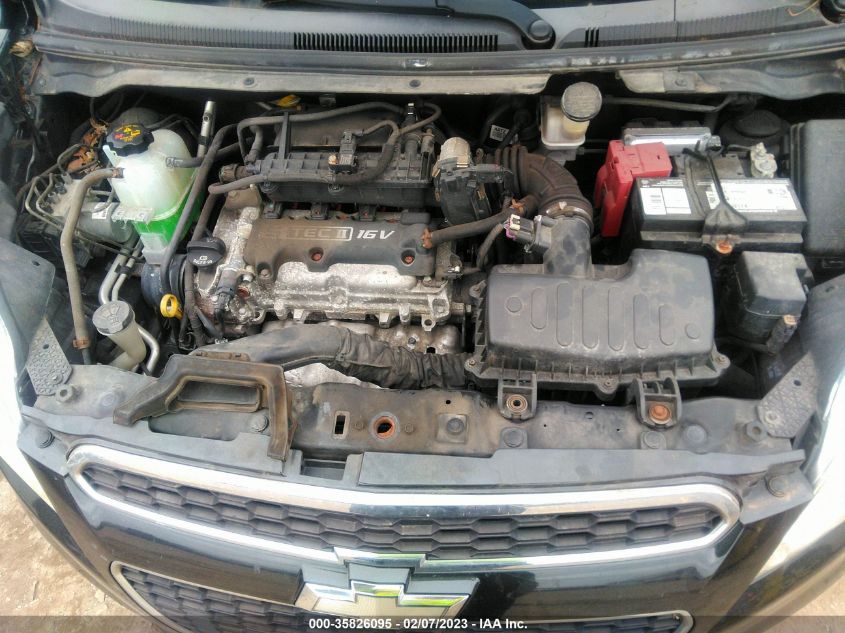 2014 CHEVROLET SPARK LT KL8CF6S91EC441385