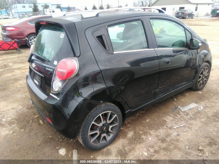 2014 CHEVROLET SPARK LT KL8CF6S91EC441385