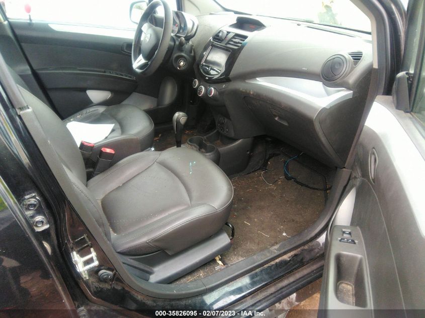2014 CHEVROLET SPARK LT KL8CF6S91EC441385