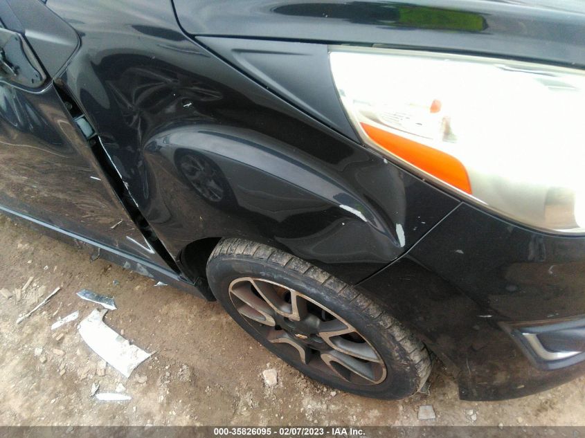 2014 CHEVROLET SPARK LT KL8CF6S91EC441385