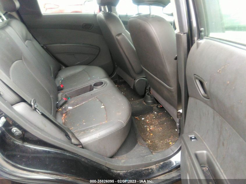 2014 CHEVROLET SPARK LT KL8CF6S91EC441385