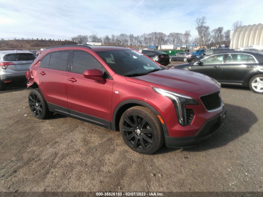 1GYFZFR48KF148562 CADILLAC XT4 AWD SPORT 2019