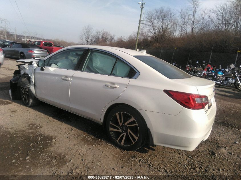 2017 SUBARU LEGACY SPORT 4S3BNAS68H3014479