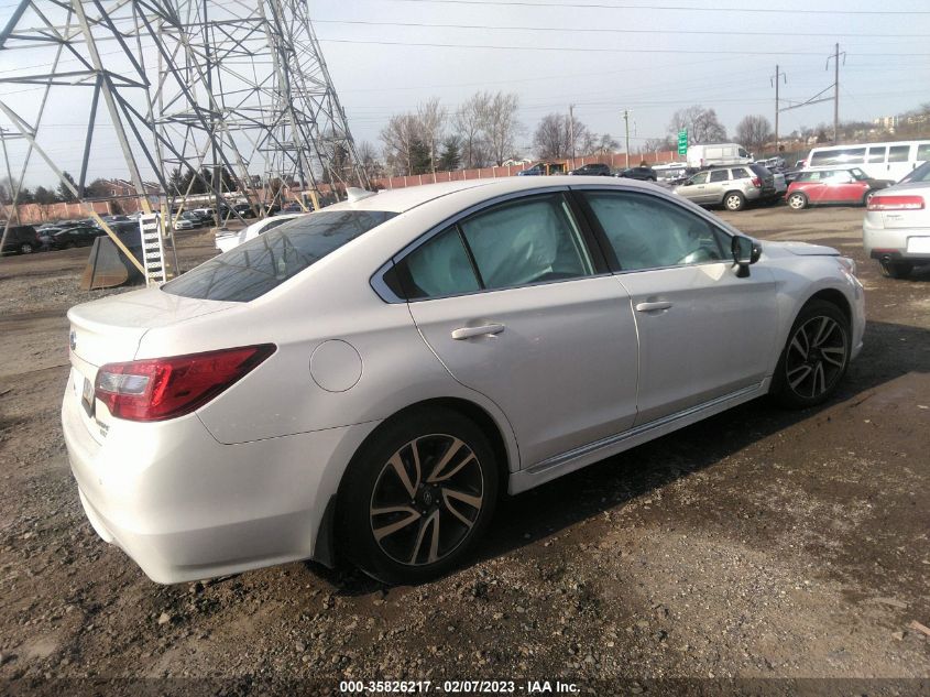 2017 SUBARU LEGACY SPORT 4S3BNAS68H3014479