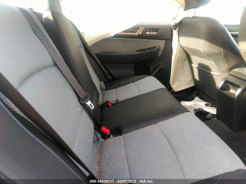 2017 SUBARU LEGACY SPORT 4S3BNAS68H3014479