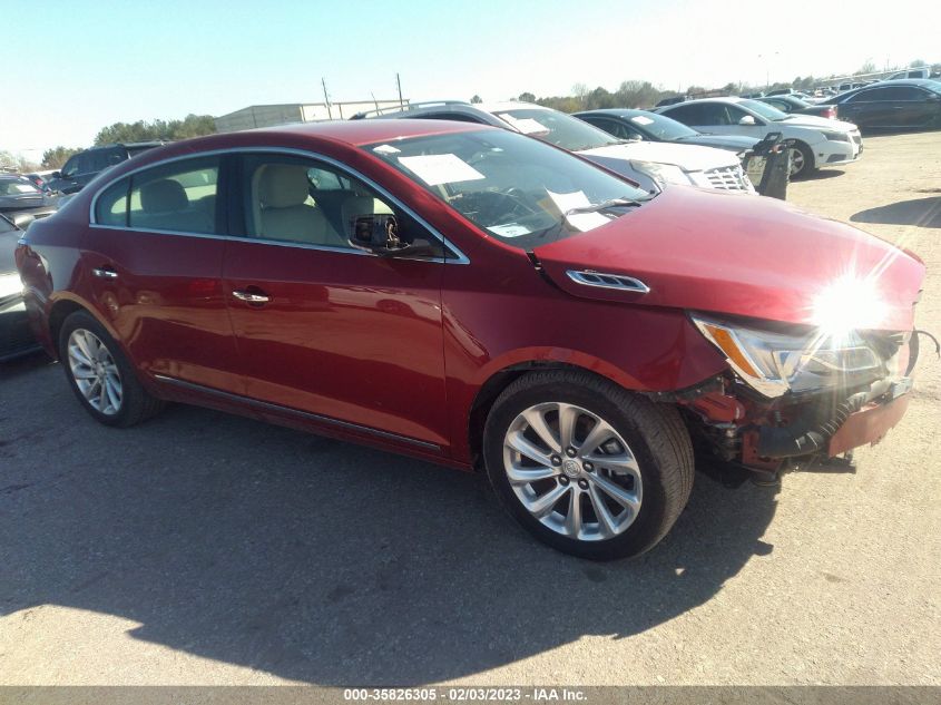 2014 BUICK LACROSSE LEATHER - 1G4GB5G37EF215705