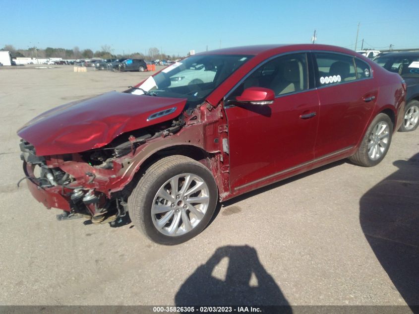 2014 BUICK LACROSSE LEATHER - 1G4GB5G37EF215705