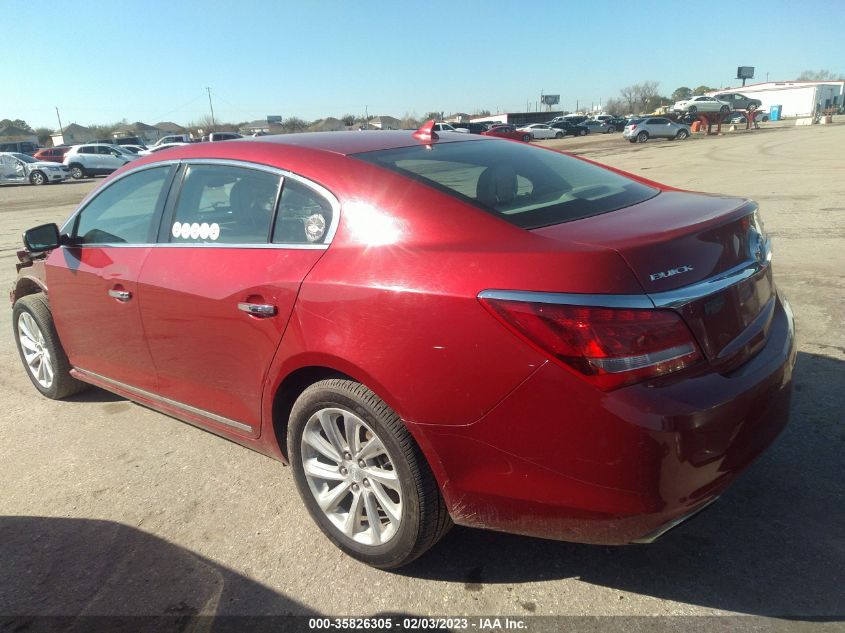 2014 BUICK LACROSSE LEATHER - 1G4GB5G37EF215705