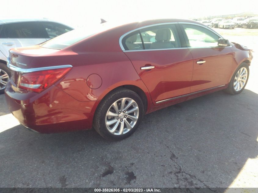 2014 BUICK LACROSSE LEATHER - 1G4GB5G37EF215705
