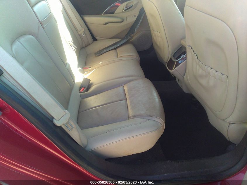 2014 BUICK LACROSSE LEATHER - 1G4GB5G37EF215705