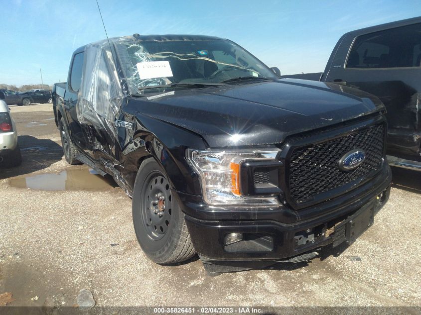 2019 FORD F-150 XL/XLT/LARIAT - 1FTEW1C55KKE46329