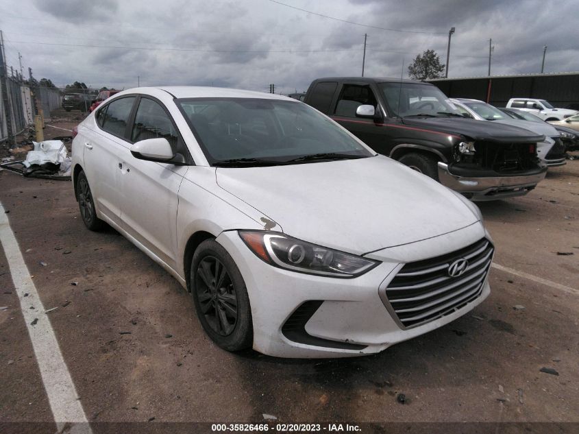 2017 HYUNDAI ELANTRA SE - 5NPD84LF6HH188281