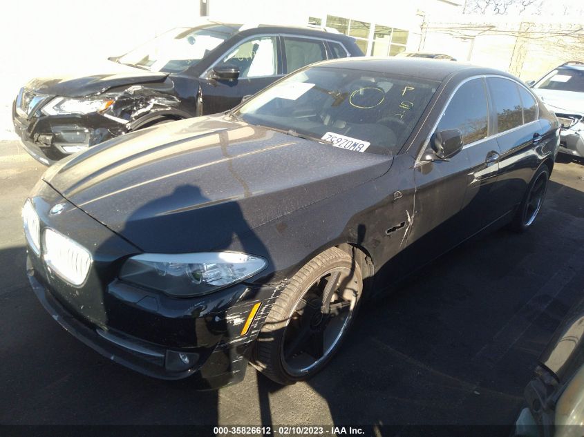 2013 BMW 5 SERIES 528I XDRIVE WBAXH5C55DD107939