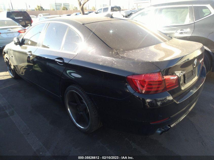 2013 BMW 5 SERIES 528I XDRIVE WBAXH5C55DD107939