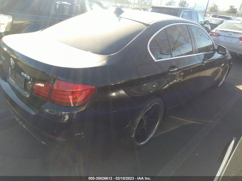 2013 BMW 5 SERIES 528I XDRIVE WBAXH5C55DD107939