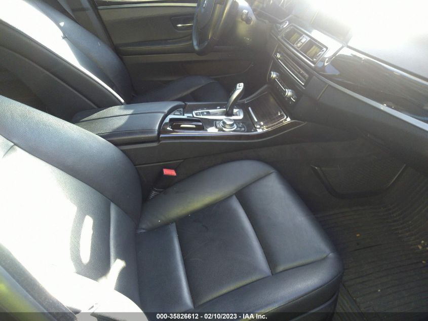 2013 BMW 5 SERIES 528I XDRIVE WBAXH5C55DD107939