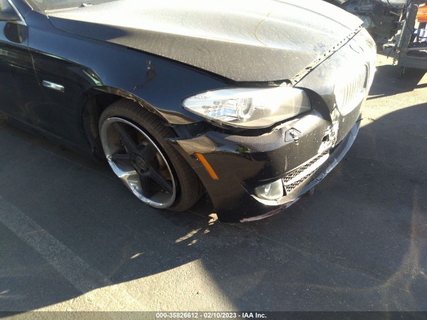2013 BMW 5 SERIES 528I XDRIVE WBAXH5C55DD107939