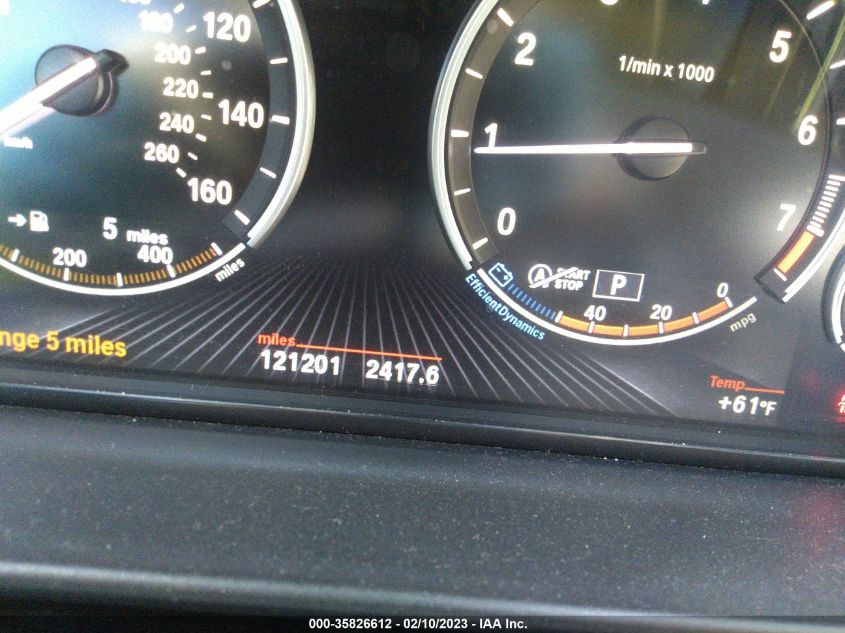 2013 BMW 5 SERIES 528I XDRIVE WBAXH5C55DD107939