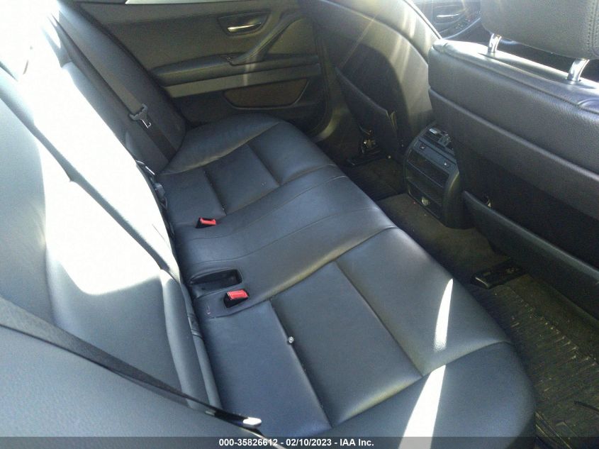 2013 BMW 5 SERIES 528I XDRIVE WBAXH5C55DD107939